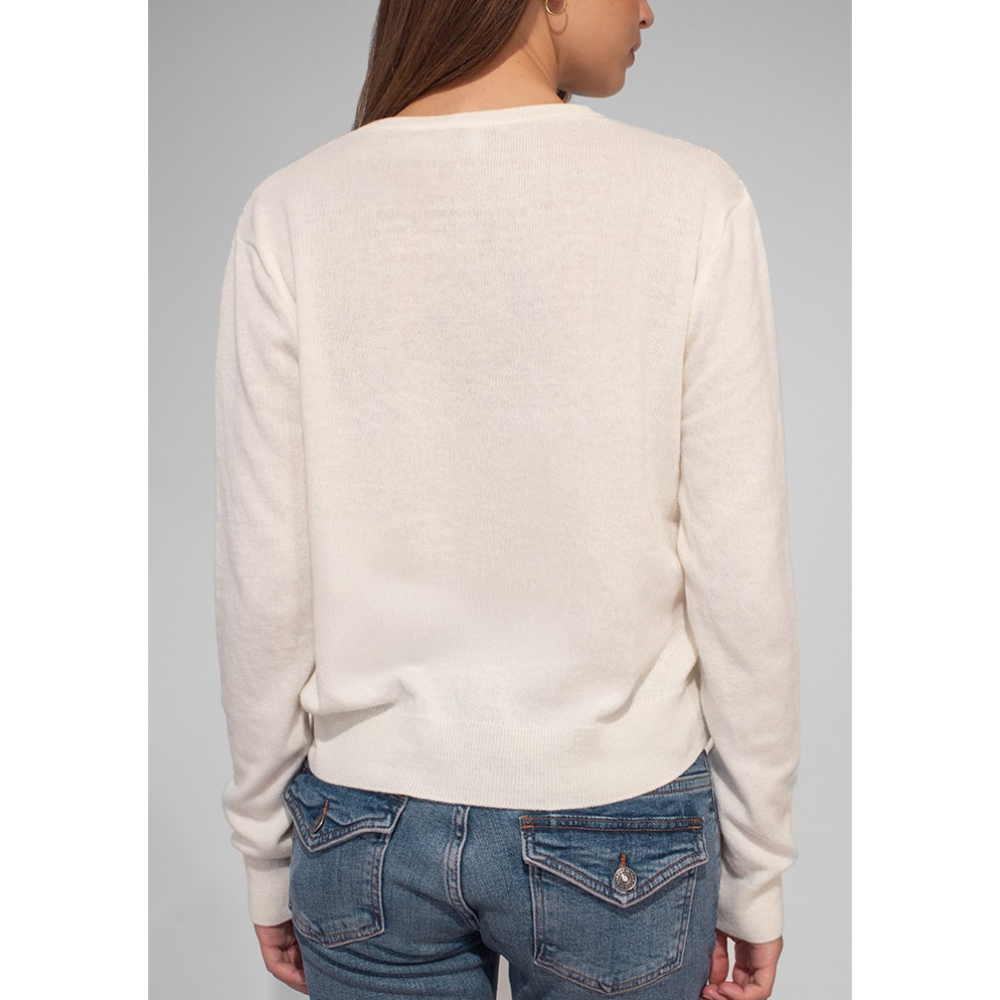 (sale) subdued ⋆ Lace Cardigan-細節圖3