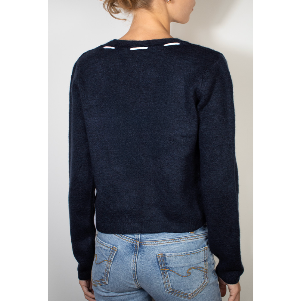 (sale) subdued ⋆ Open Cardigan-細節圖4