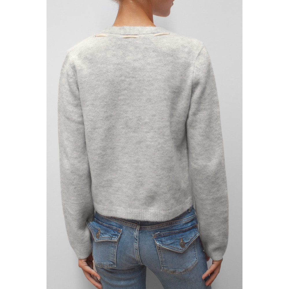 (sale) subdued ⋆ Open Cardigan-細節圖6