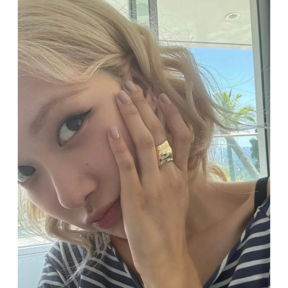 現貨⊹Rosé同款 Bonnie Striped Top-細節圖2