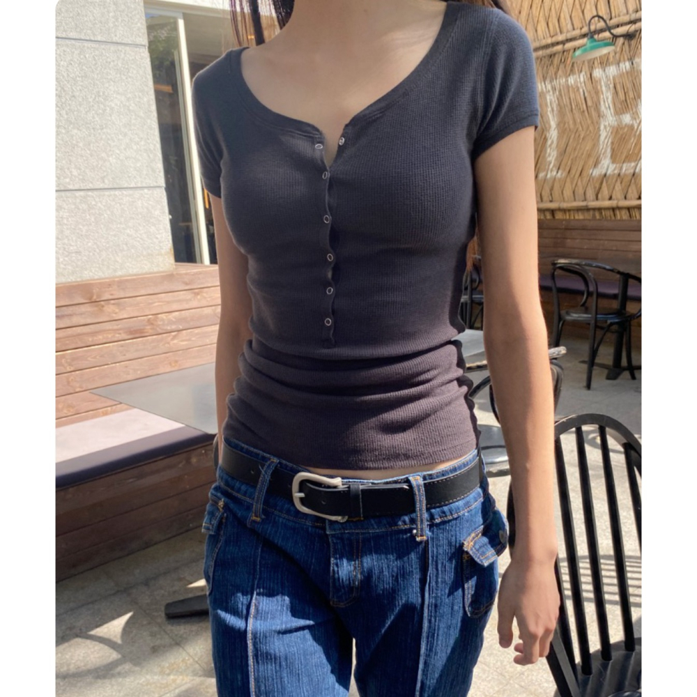 Ahern Short Sleeve Top-細節圖2