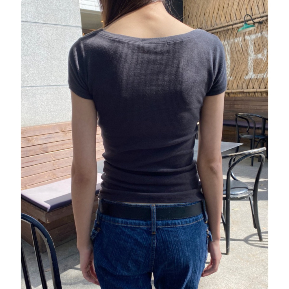 Ahern Short Sleeve Top-細節圖3