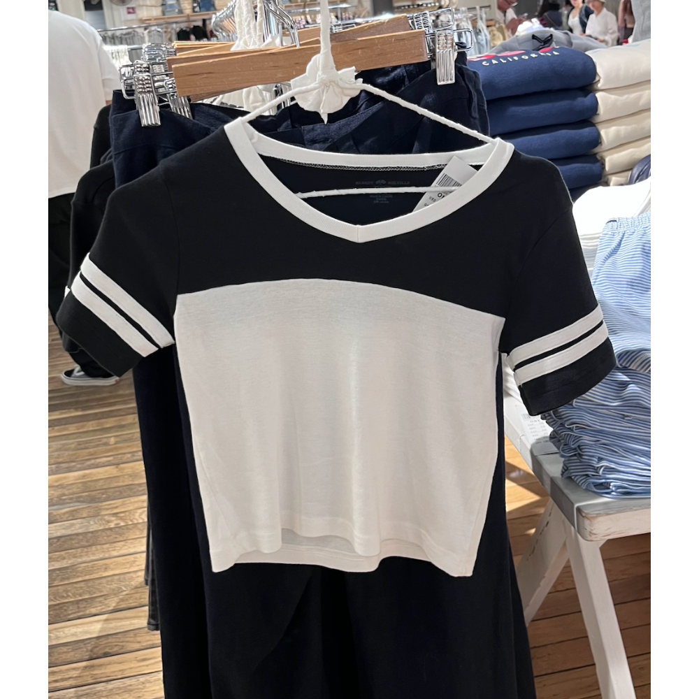 BM Chloe Top 純棉白T