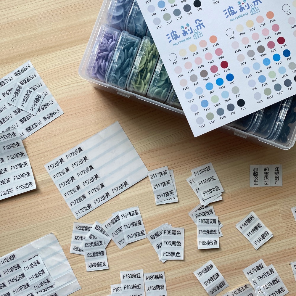 富明四合扣～波家精選-細節圖3