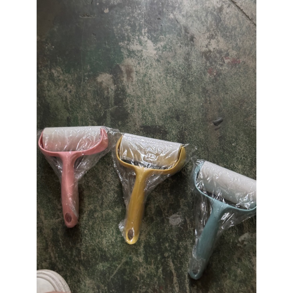 【十八啦🎲商城-台灣現貨】黏毛器 滾筒黏毛器 除塵滾筒 除毛器 黏塵紙除塵紙 地板黏毛器 可換替芯 可撕式黏毛器-細節圖9