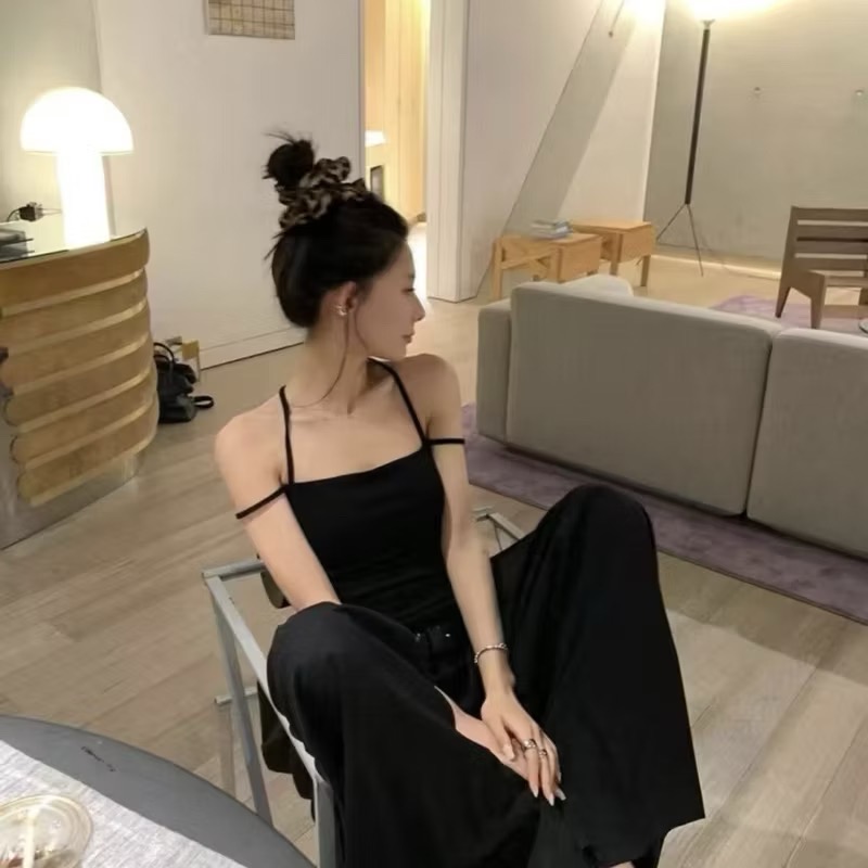 正韓酷颯豹紋雙層大腸圈-細節圖4