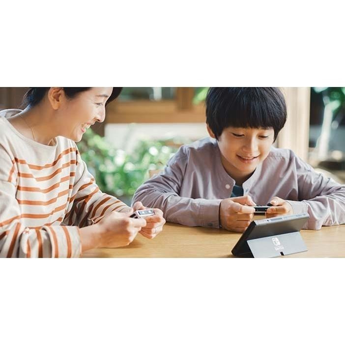 任天堂 Switch 主機 OLED 白白 主機-細節圖7