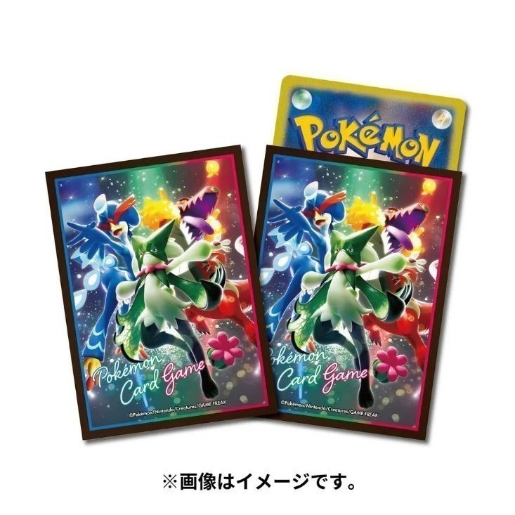 佳里金佳人｜ 寶可夢卡牌 正版卡套-規格圖1