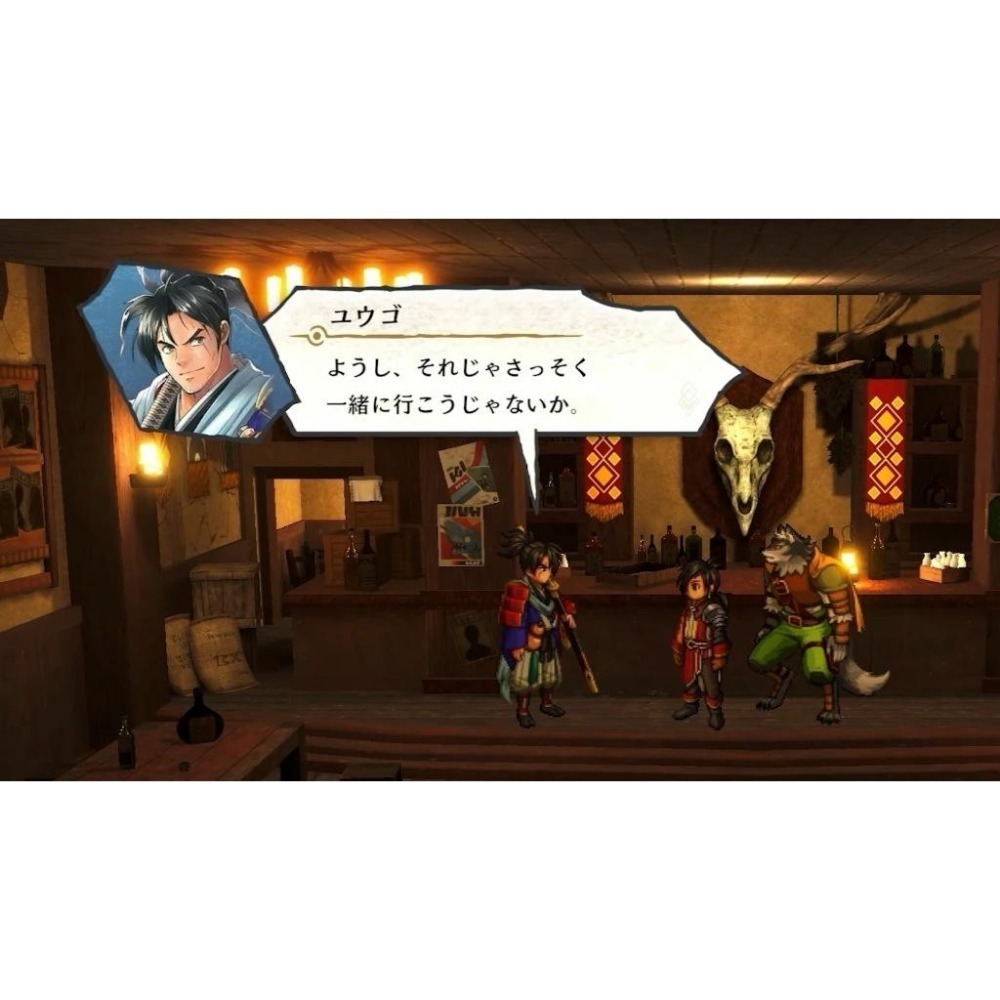 PS5 百英雄傳 一般版 中文代理版-細節圖5