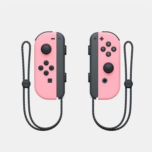 佳里金佳人｜任天堂 原廠 台灣貨 左右手控制器 Joy-Con 淡雅粉紅-細節圖3