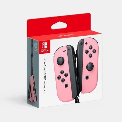 佳里金佳人｜任天堂 原廠 台灣貨 左右手控制器 Joy-Con 淡雅粉紅-細節圖4