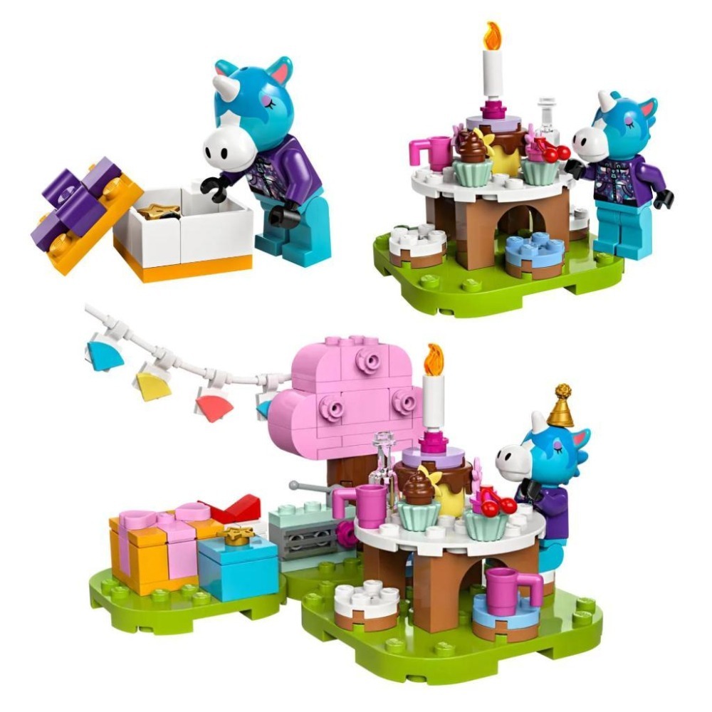 佳里金佳人｜ 樂高 動物森友會-細節圖2