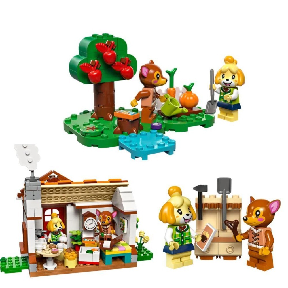 佳里金佳人｜ 樂高 動物森友會-細節圖5