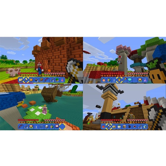 佳里金佳人｜NS 我的世界 Minecraft 當個創世神 麥塊 中文-細節圖3