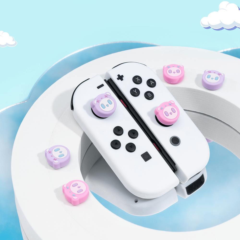 佳里金佳人｜任天堂 Switch 極想 Geekshare 庫洛米大耳狗美樂蒂 類比套 三麗鷗 joy-con 水豚-規格圖1