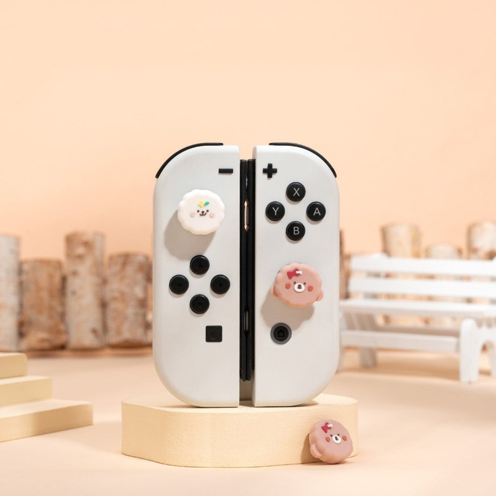 佳里金佳人｜任天堂 Switch 極想 Geekshare 庫洛米大耳狗美樂蒂 類比套 三麗鷗 joy-con 水豚-規格圖1