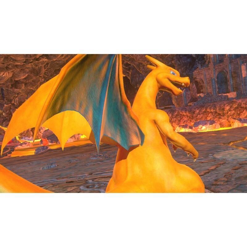 NS 寶可拳 DX 神寶拳 Pokken touramen 英日文版-細節圖2