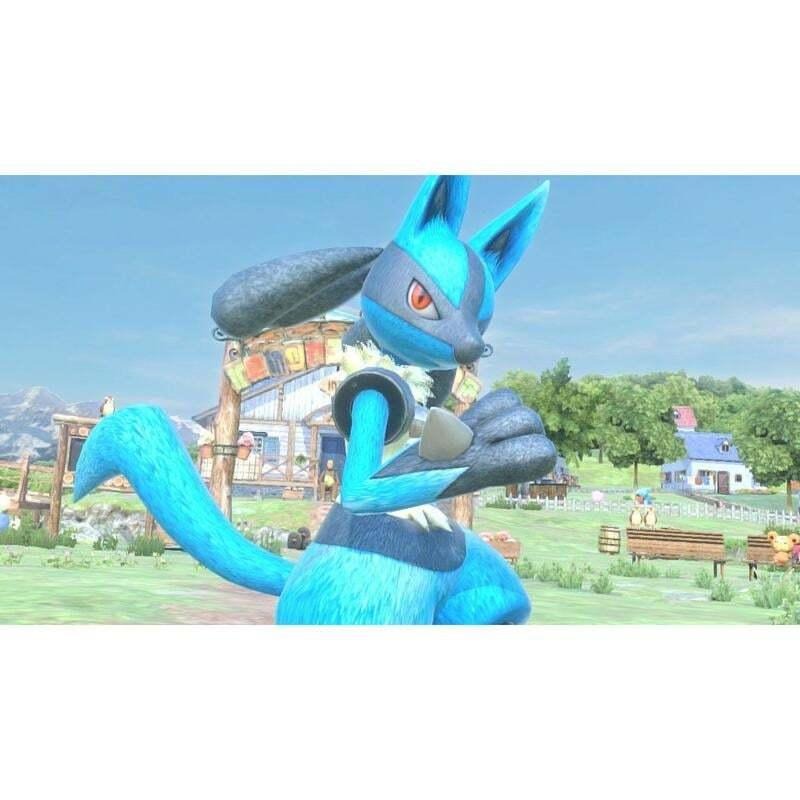 NS 寶可拳 DX 神寶拳 Pokken touramen 英日文版-細節圖3