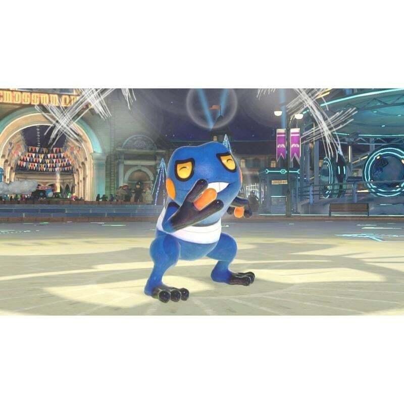 NS 寶可拳 DX 神寶拳 Pokken touramen 英日文版-細節圖5