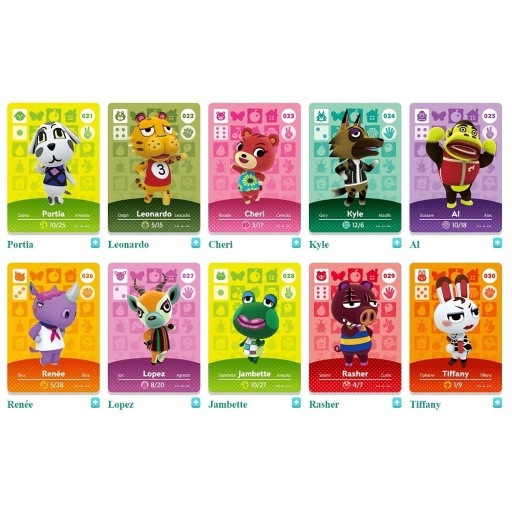 佳里金佳人｜任天堂 Switch amiibo卡 動物森友會 繁體中文版-細節圖2