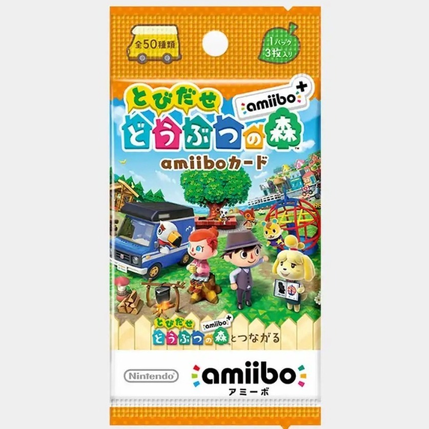 任天堂 Switch amiibo卡 動物森友會 繁體中文版-規格圖3