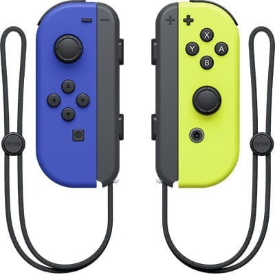 任天堂 原廠 台灣貨 左右手控制器 Joy-Con 淡雅粉紅 紅藍-規格圖1