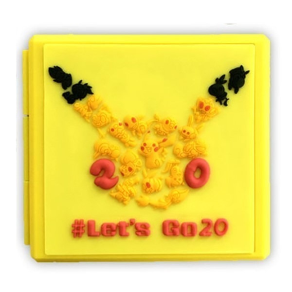 佳里金佳人｜ Switch 12入 卡匣收納盒 瑪利歐 皮卡丘 航海王 薩爾達傳說 麥塊 我的世界-規格圖6