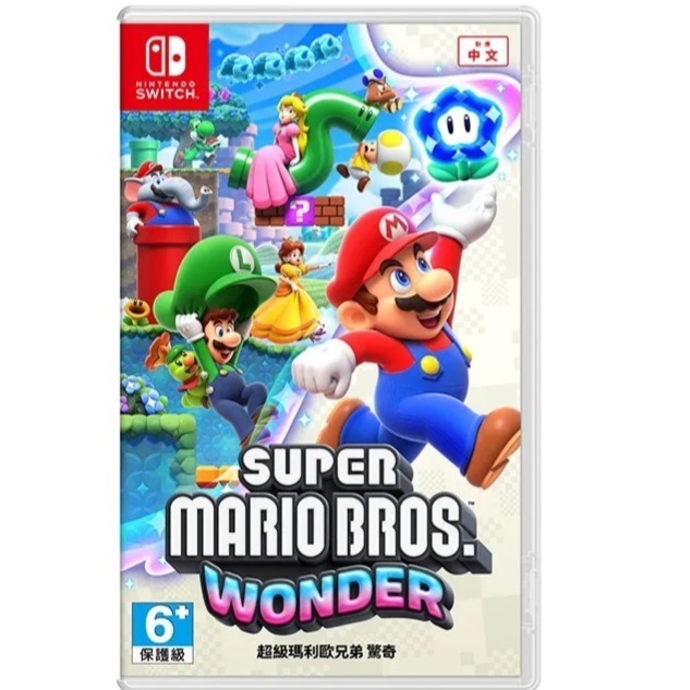 任天堂 Switch 主機 OLED 白白 主機 驚奇-規格圖2