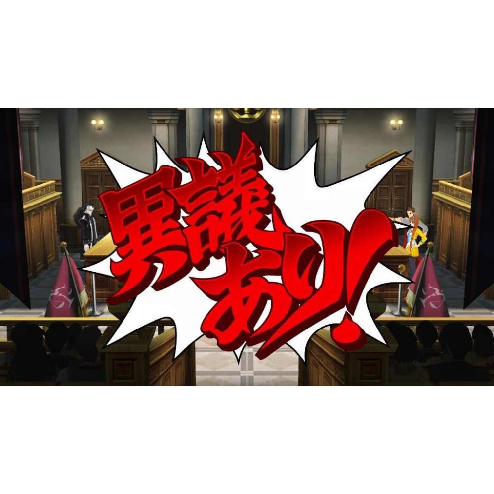 NS 逆轉裁判456王泥喜精選集 中文版-細節圖2