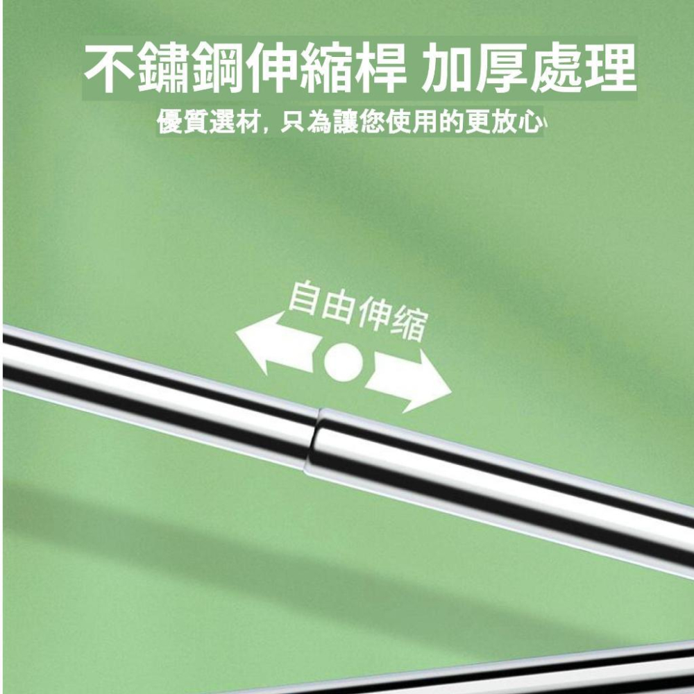 NS 良值 紅藍色 可伸縮體感遊戲 高爾夫球桿 兩入-細節圖4