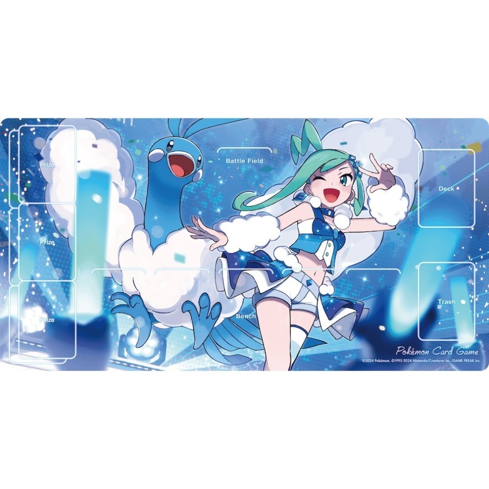 佳里金佳人｜ 寶可夢卡牌 正版 桌墊 卡墊 噴火龍 耿鬼 仙后 PTCG-細節圖5