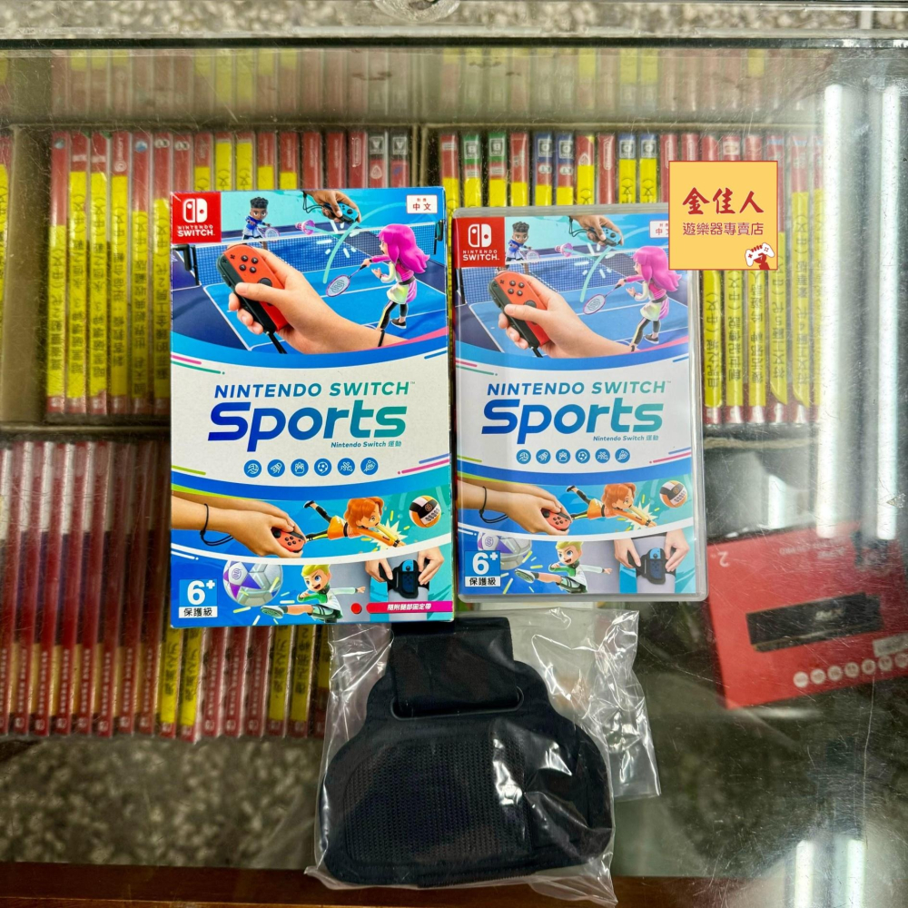 佳里金佳人｜現貨 二手 NS 運動 Switch Sports 中文版-細節圖2