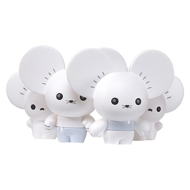 正版 寶可夢公仔 玩具 MS-24 一家鼠 TAKARA TOMY-細節圖3