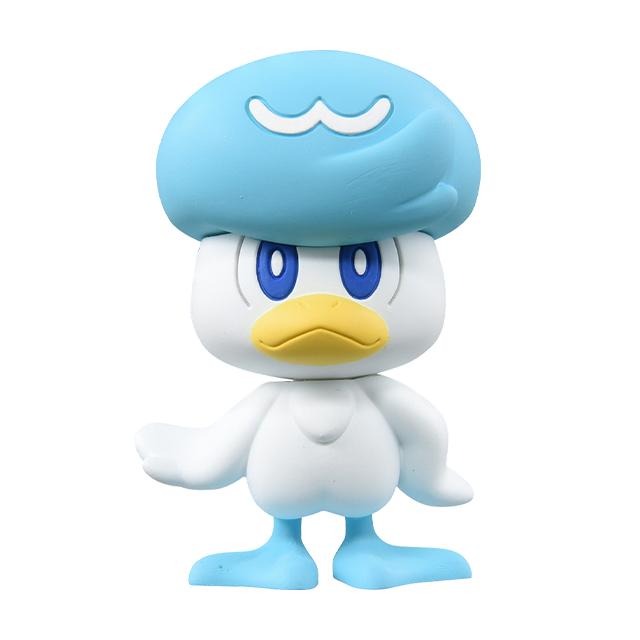 正版 寶可夢公仔 玩具 MS-05 潤水鴨 TAKARA TOMY-細節圖2