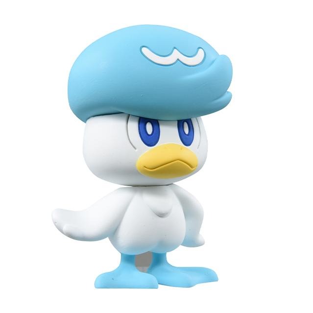 正版 寶可夢公仔 玩具 MS-05 潤水鴨 TAKARA TOMY-細節圖3