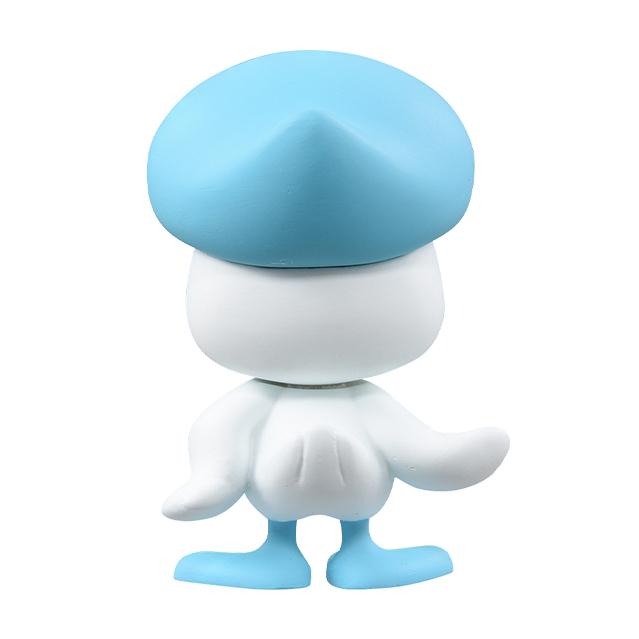 正版 寶可夢公仔 玩具 MS-05 潤水鴨 TAKARA TOMY-細節圖5