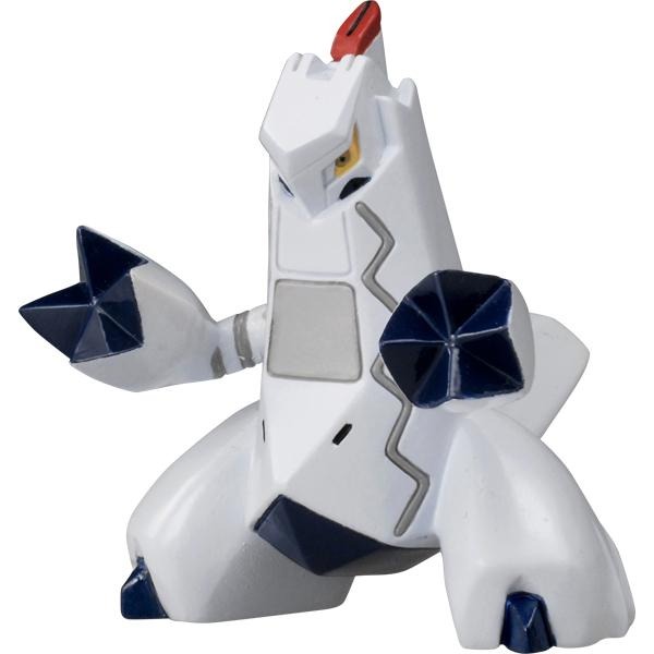 正版 寶可夢公仔 玩具 MS-28 鋼鋁龍 TAKARA TOMY-細節圖3