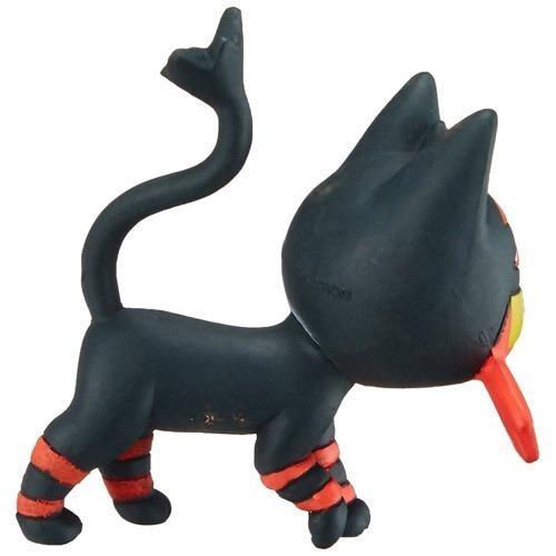 正版 寶可夢公仔 玩具 MS-10 火斑喵 TAKARA TOMY-細節圖3