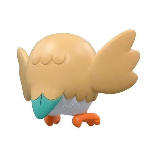 正版 寶可夢公仔 玩具 MS-24 木木梟 TAKARA TOMY-細節圖4