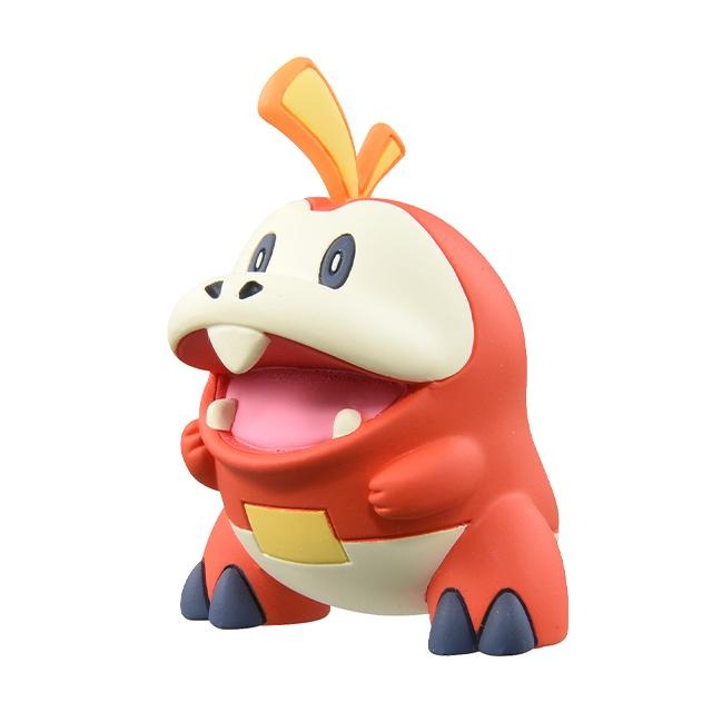 正版 寶可夢公仔 玩具 MS-04 呆火鱷 TAKARA TOMY-細節圖2