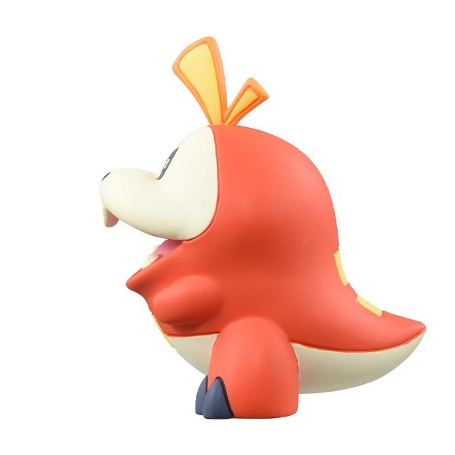 正版 寶可夢公仔 玩具 MS-04 呆火鱷 TAKARA TOMY-細節圖4