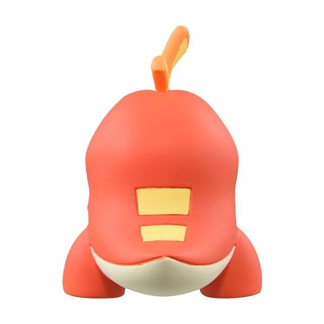 正版 寶可夢公仔 玩具 MS-04 呆火鱷 TAKARA TOMY-細節圖5