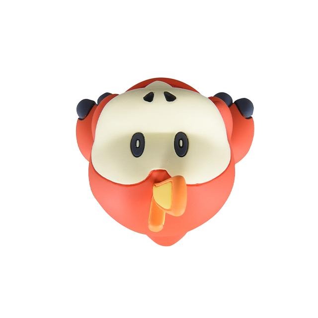 正版 寶可夢公仔 玩具 MS-04 呆火鱷 TAKARA TOMY-細節圖6