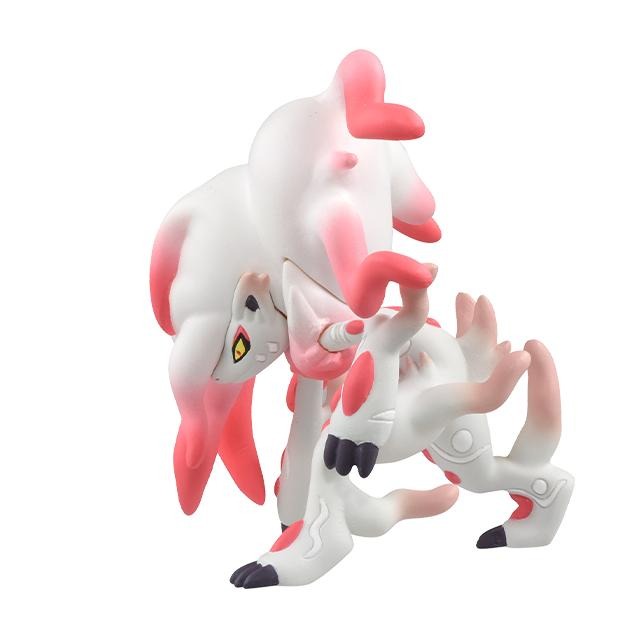 正版 寶可夢公仔 玩具 MS-34 索羅亞克（洗翠） TAKARA TOMY-細節圖4