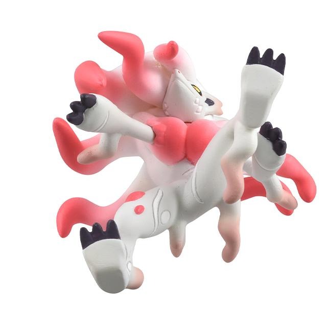 正版 寶可夢公仔 玩具 MS-34 索羅亞克（洗翠） TAKARA TOMY-細節圖9