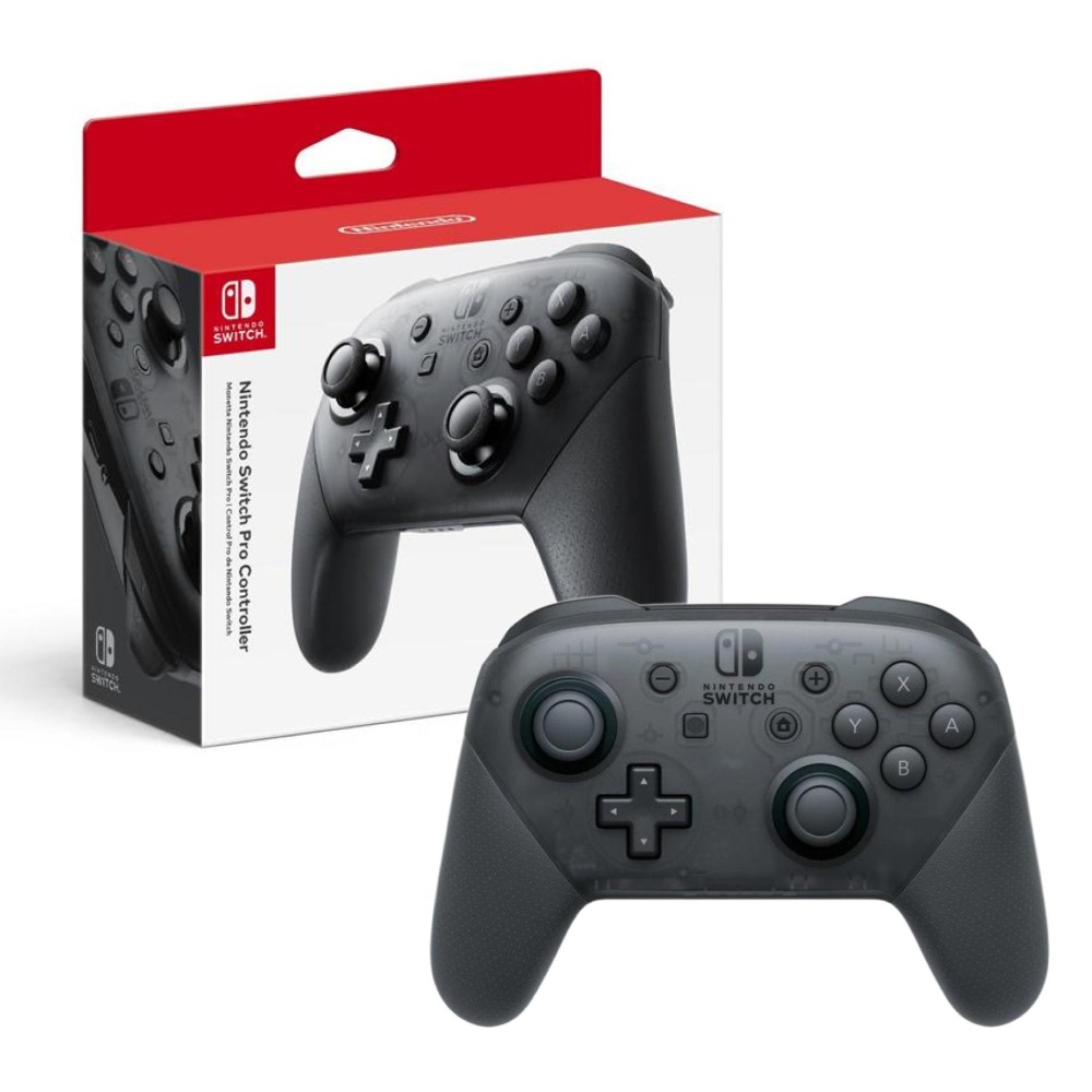 佳里金佳人｜ NS Pro 控制器 黑色 王國之淚 異度神劍2 漆彈大作戰3 斯普拉頓3 台灣公司貨-規格圖8