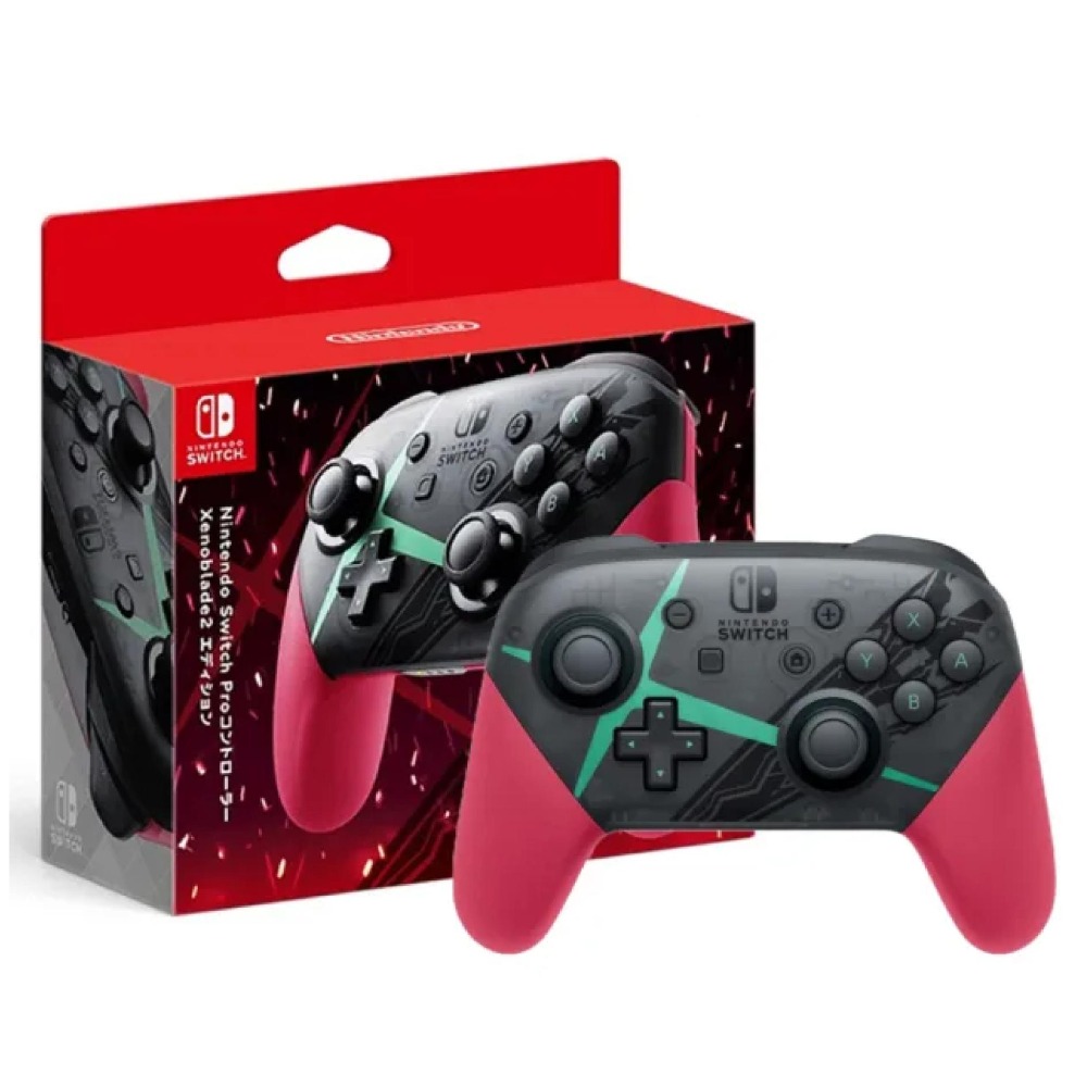 NS Pro 控制器 黑色 王國之淚 異度神劍2 漆彈大作戰3 斯普拉頓3 台灣公司貨-規格圖8