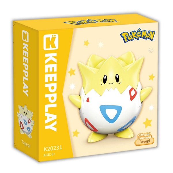 佳里金佳人｜ NS Keeppley積木 寶可夢 圓頭系列積木 耿鬼 皮卡丘 卡比獸 波加曼 波克比 胖丁-規格圖7