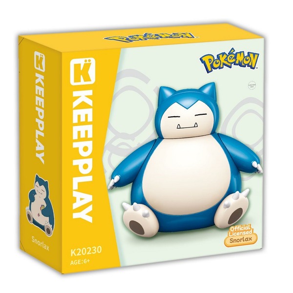 佳里金佳人｜ NS Keeppley積木 寶可夢 圓頭系列積木 耿鬼 皮卡丘 卡比獸 波加曼 波克比 胖丁-規格圖7