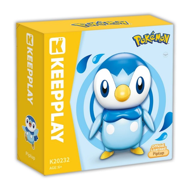 佳里金佳人｜ NS Keeppley積木 寶可夢 圓頭系列積木 耿鬼 皮卡丘 卡比獸 波加曼 波克比 胖丁-規格圖7